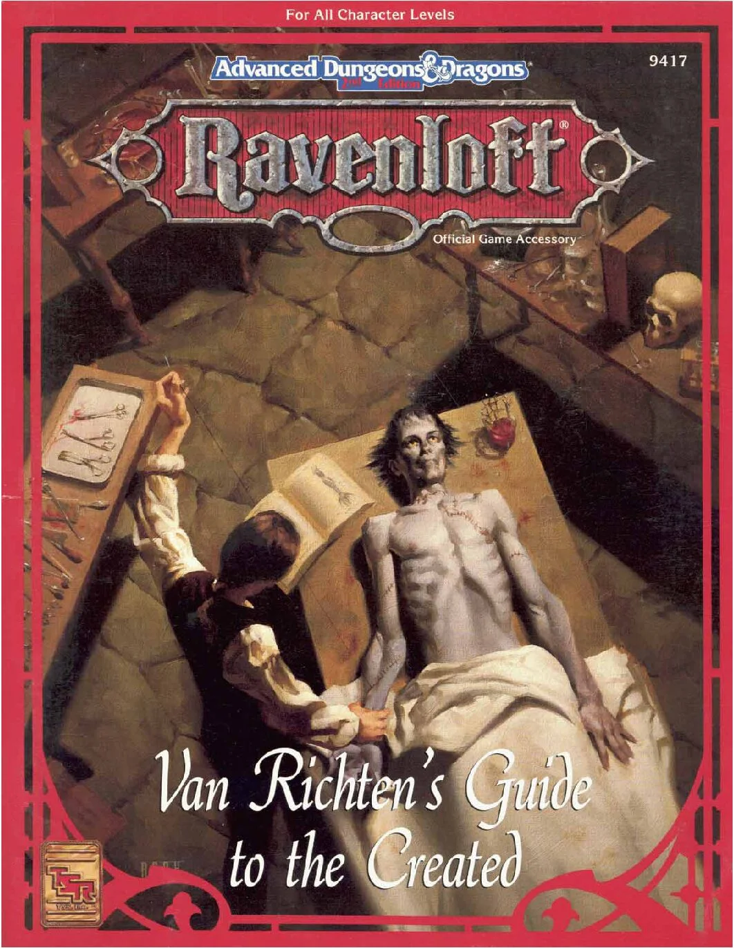 RR8 - Van Richten's Guide to the Created
