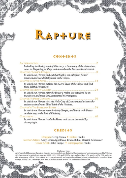 Rapture