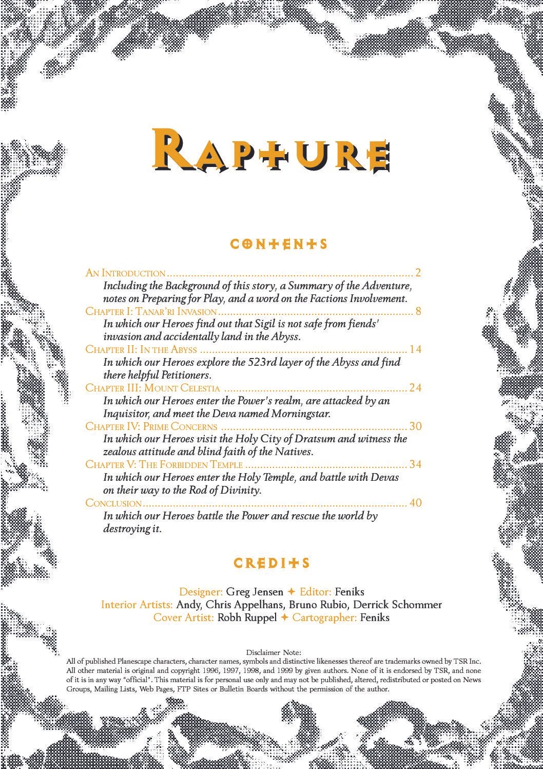 Rapture