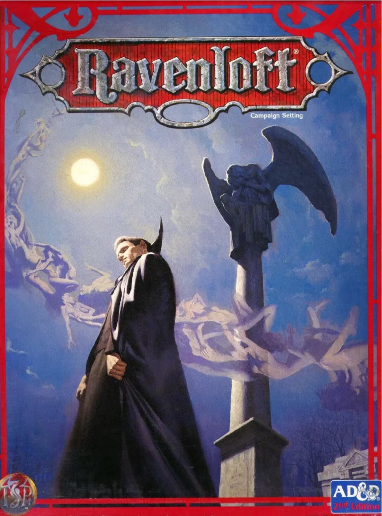 Ravenloft Campaign Setting - Red Boxed Set