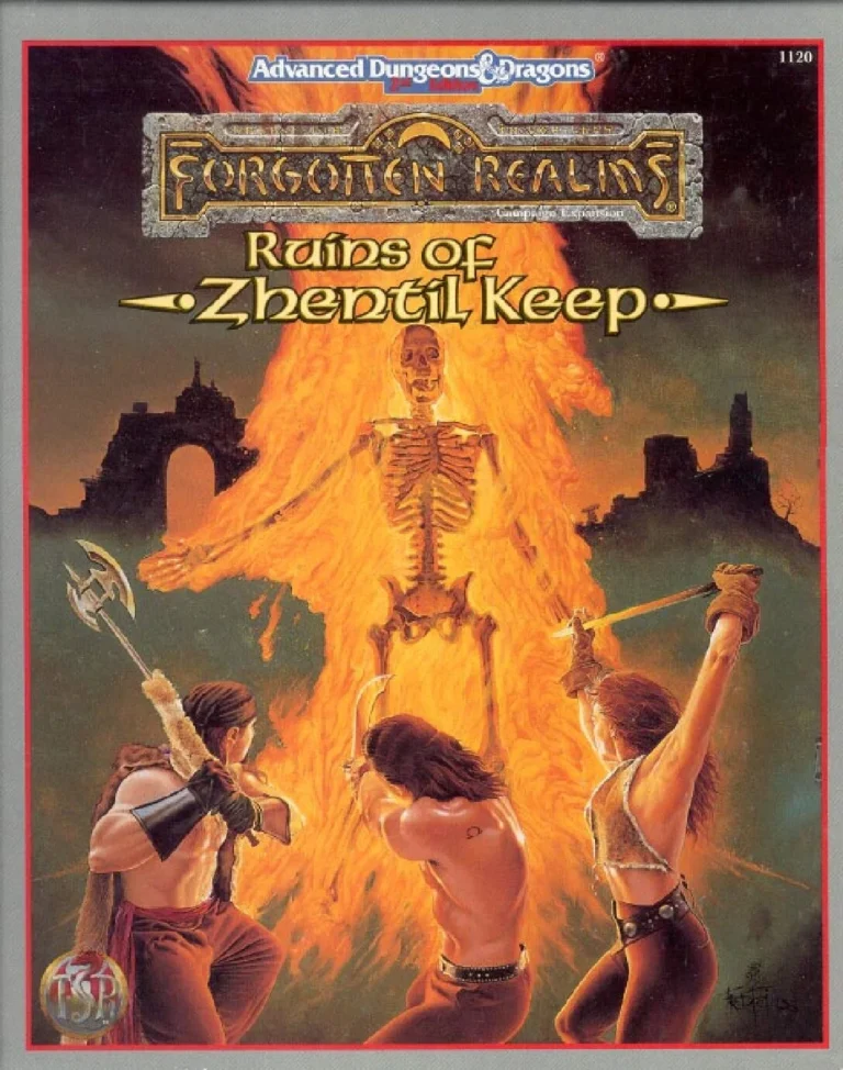 Ruins Of Zhentil Keep Boxed Set