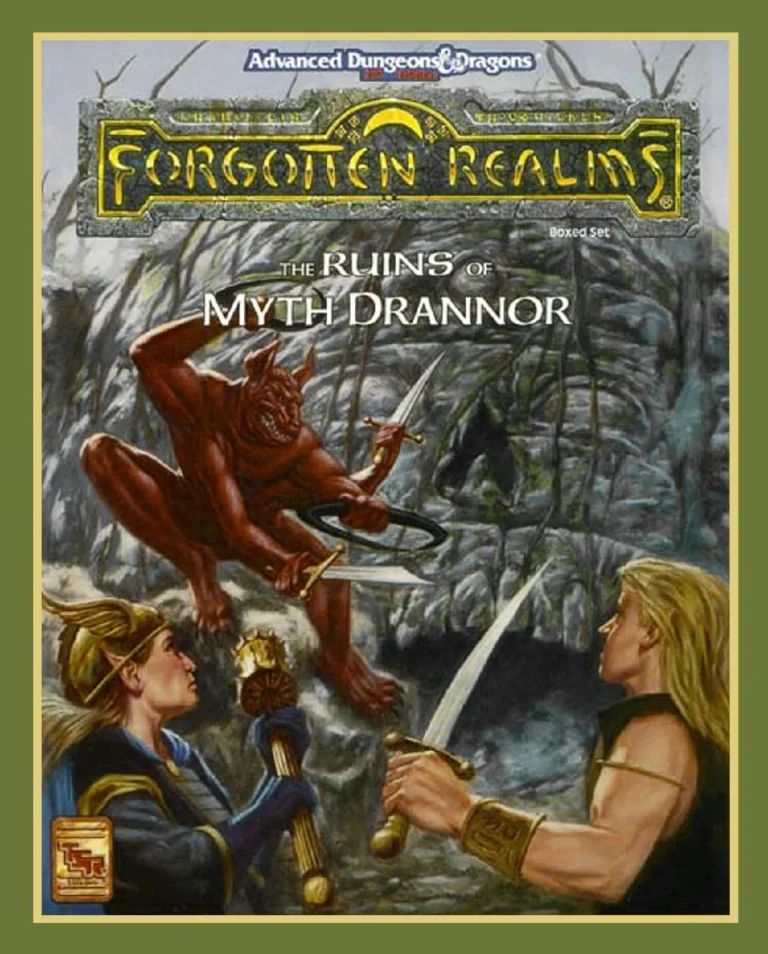 Ruins of Myth Drannor Boxed Set