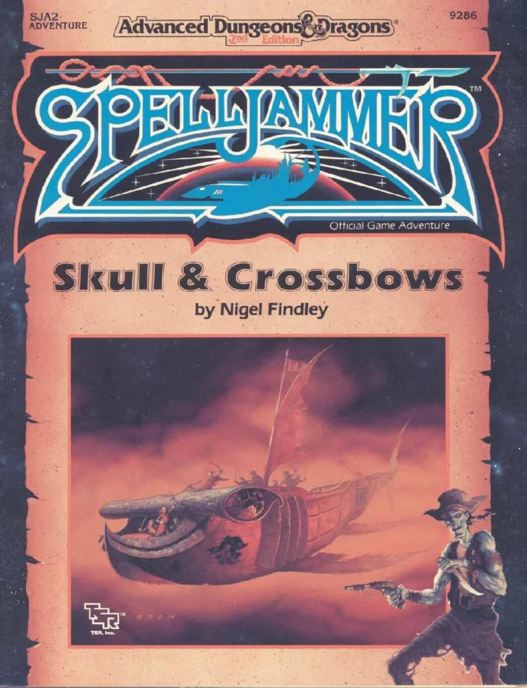 SJA2 - Skull & Crossbows
