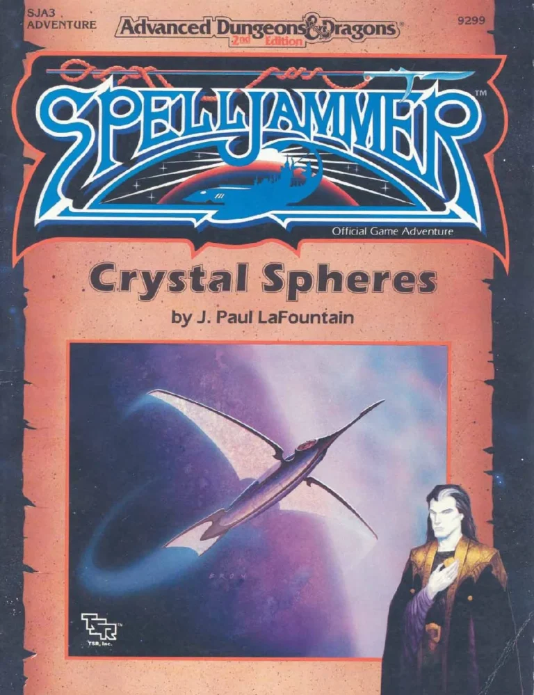 SJA3 - Crystal Spheres
