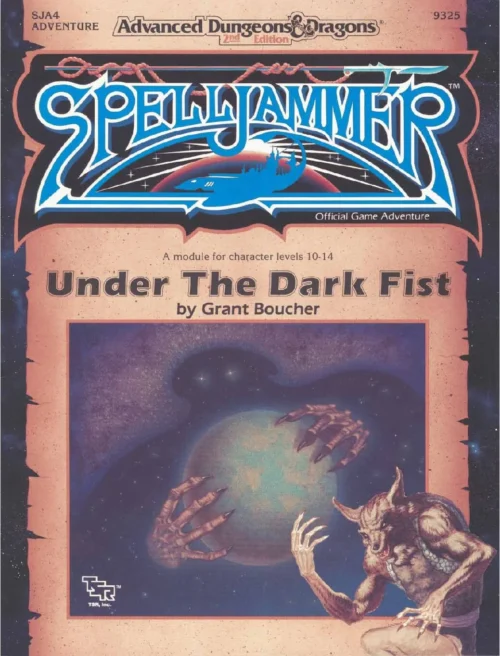 SJA4 - Under the Dark Fist