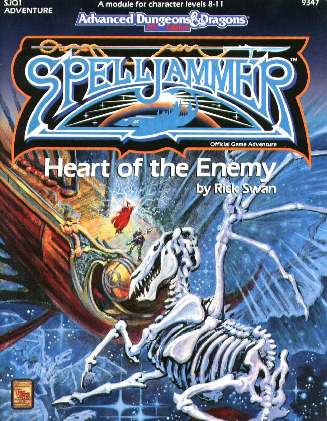 SJQ1 - Heart of the Emeny