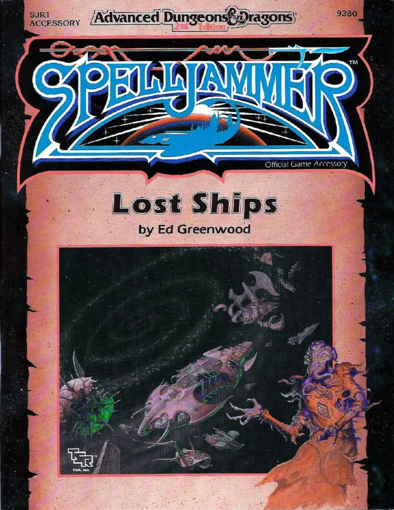 SJR1 - Lost Ships