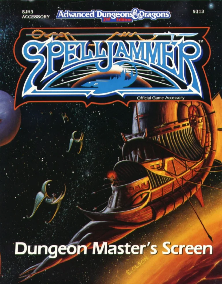 SJR3 - Dungeonmasters Screen