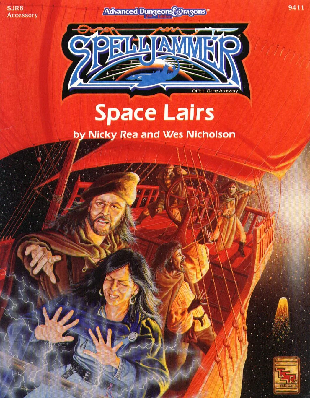 SJR8 - Space Lairs
