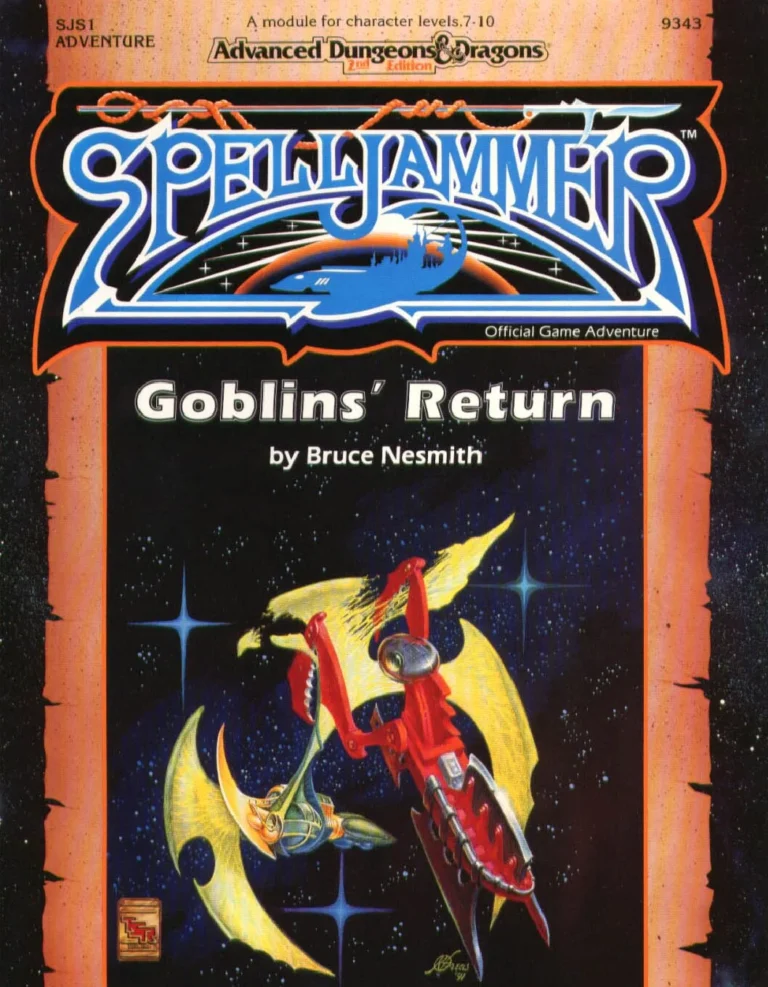 SJS1 - Goblins Return