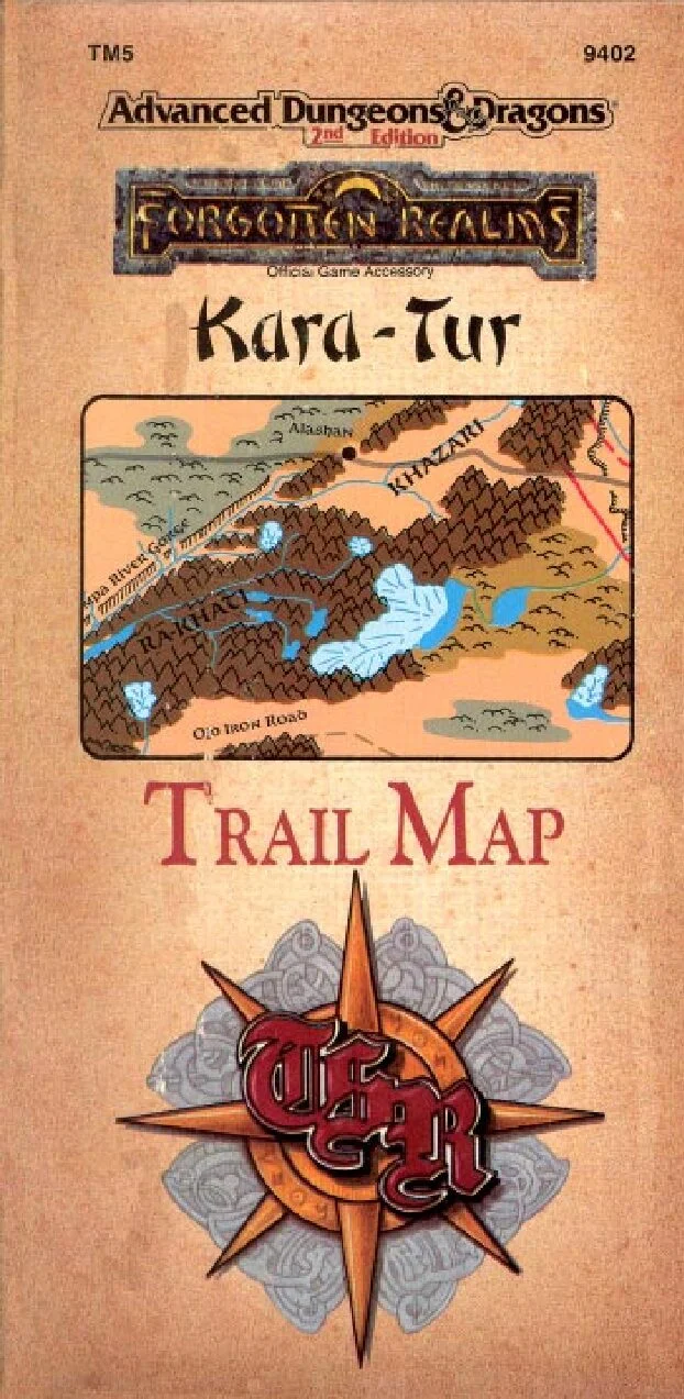 TM5 - Kara-Tur Trail Map