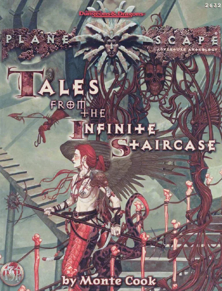 Tales From the Infinite Staircase