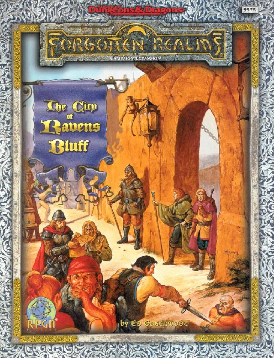The City of Raven's Bluff