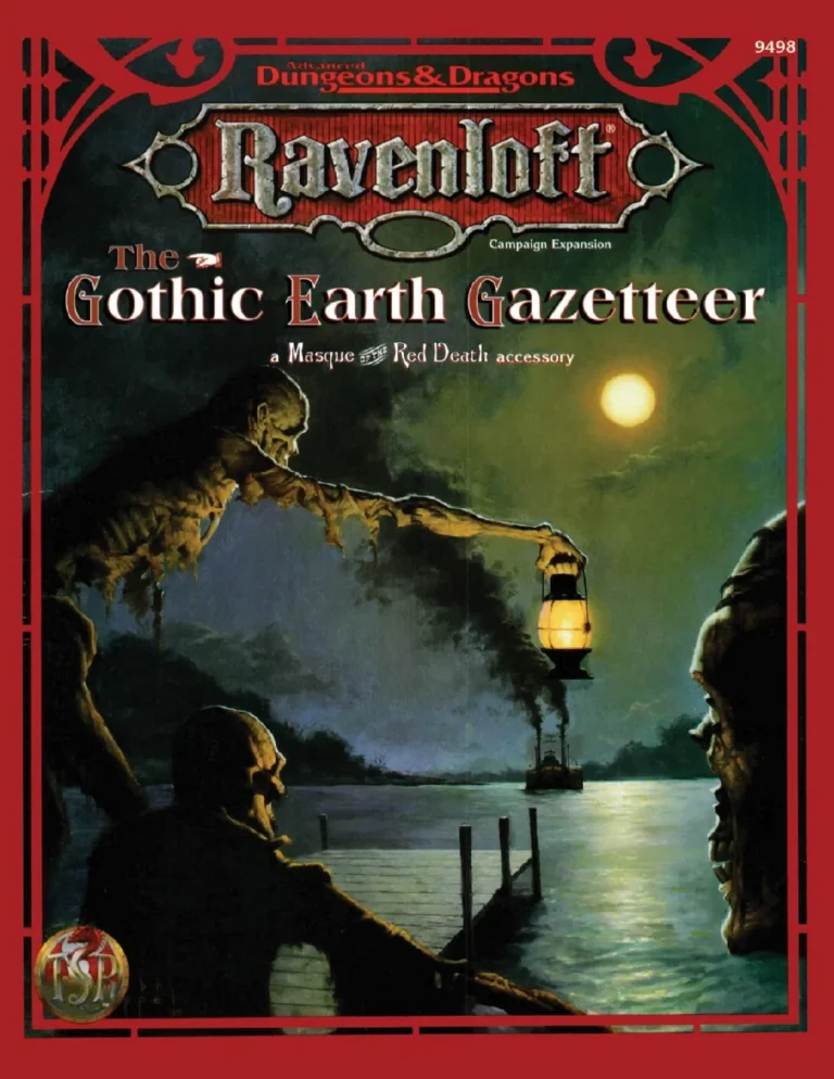 The Gothic Earth Gazetteer