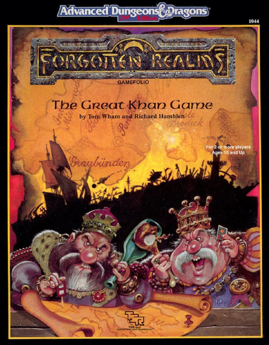 The Great Khan Game