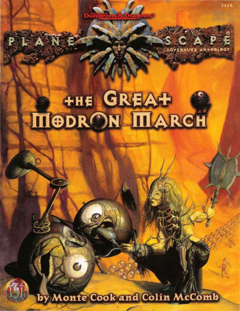 The Great Modron March