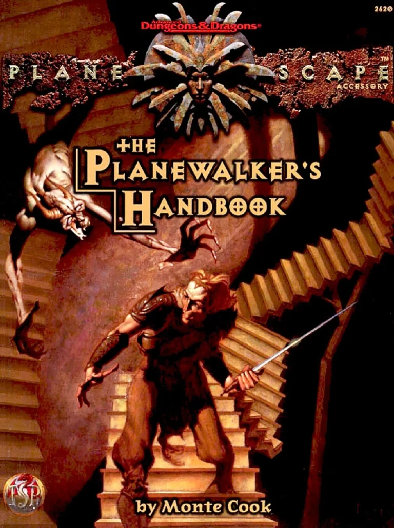 The Planewalkers Handbook
