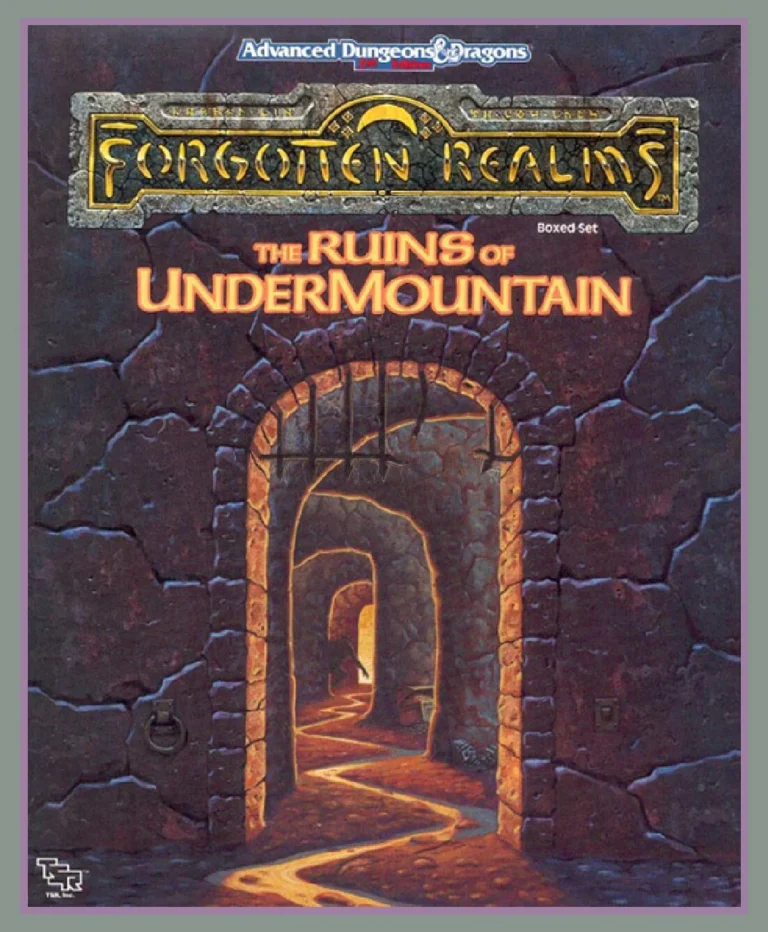 The Ruins of Undermountain Boxed Set