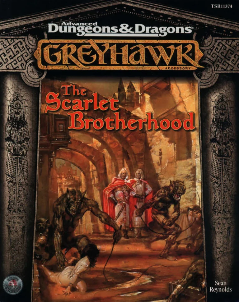 The Scarlet Brotherhood