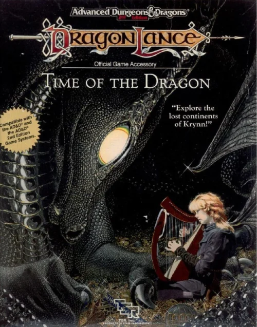 Time of the Dragon Boxset