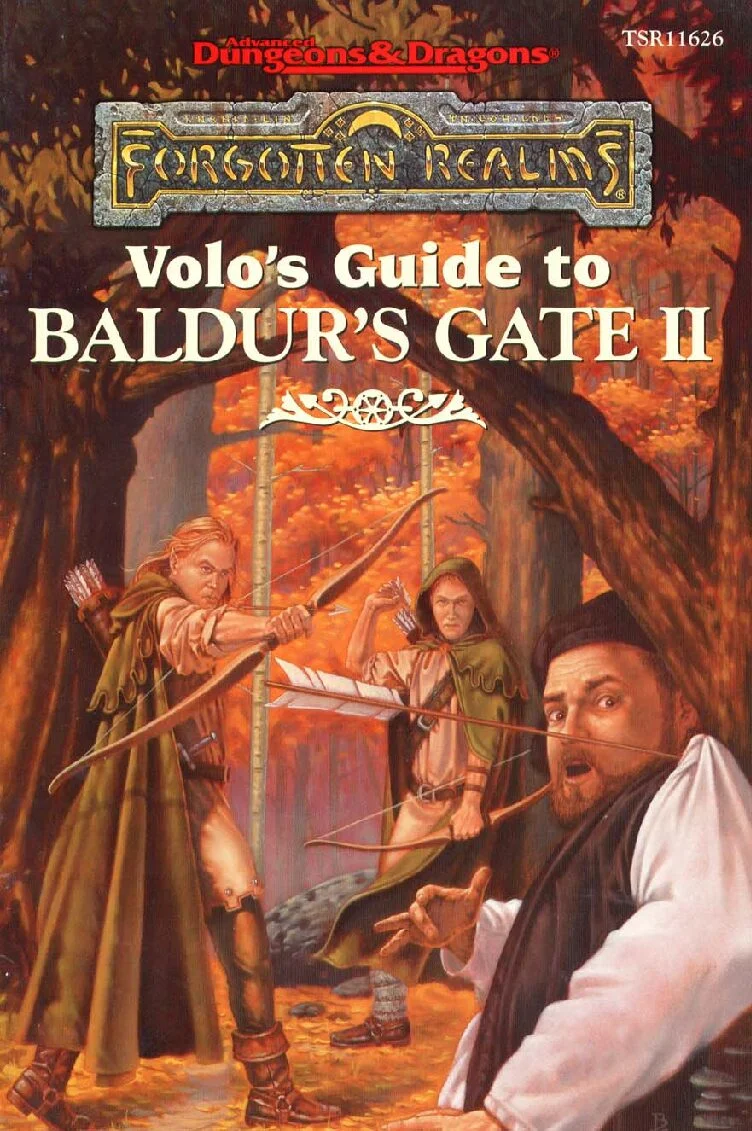 Volo's Guide to Balder's Gate 2