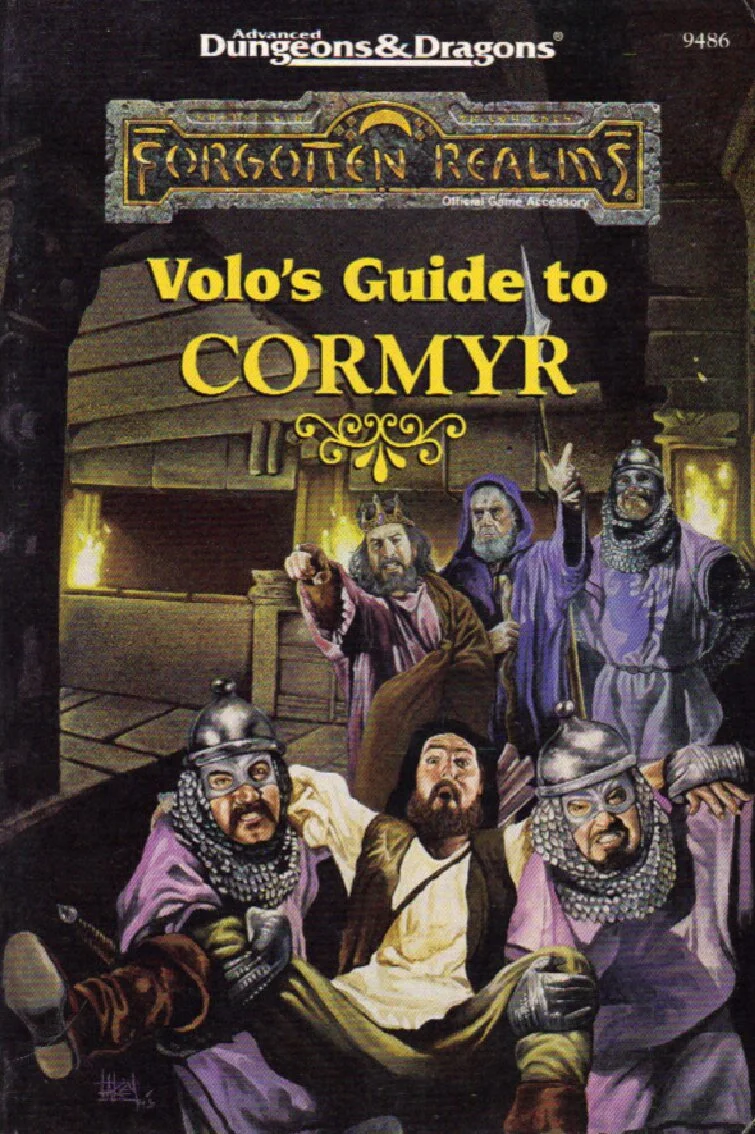 Volo's Guide to Cormyr