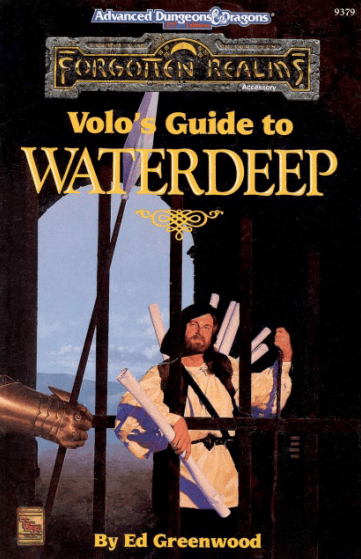 Volo's Guide to Waterdeep