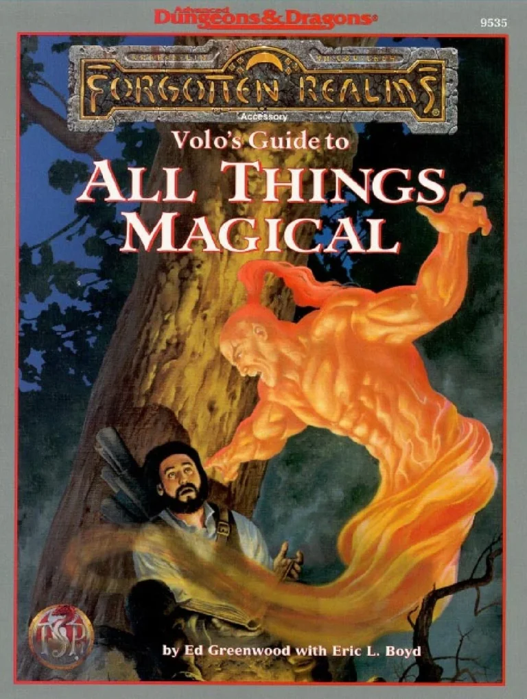 Volo's Guide to all Things Magical