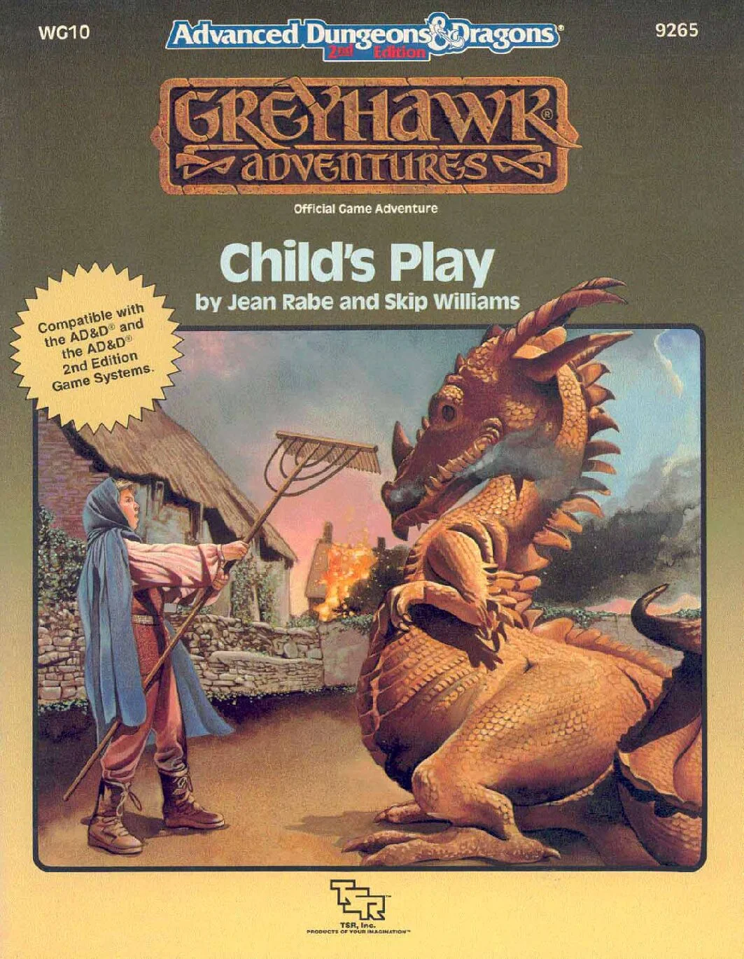 WG10 - Child's Play
