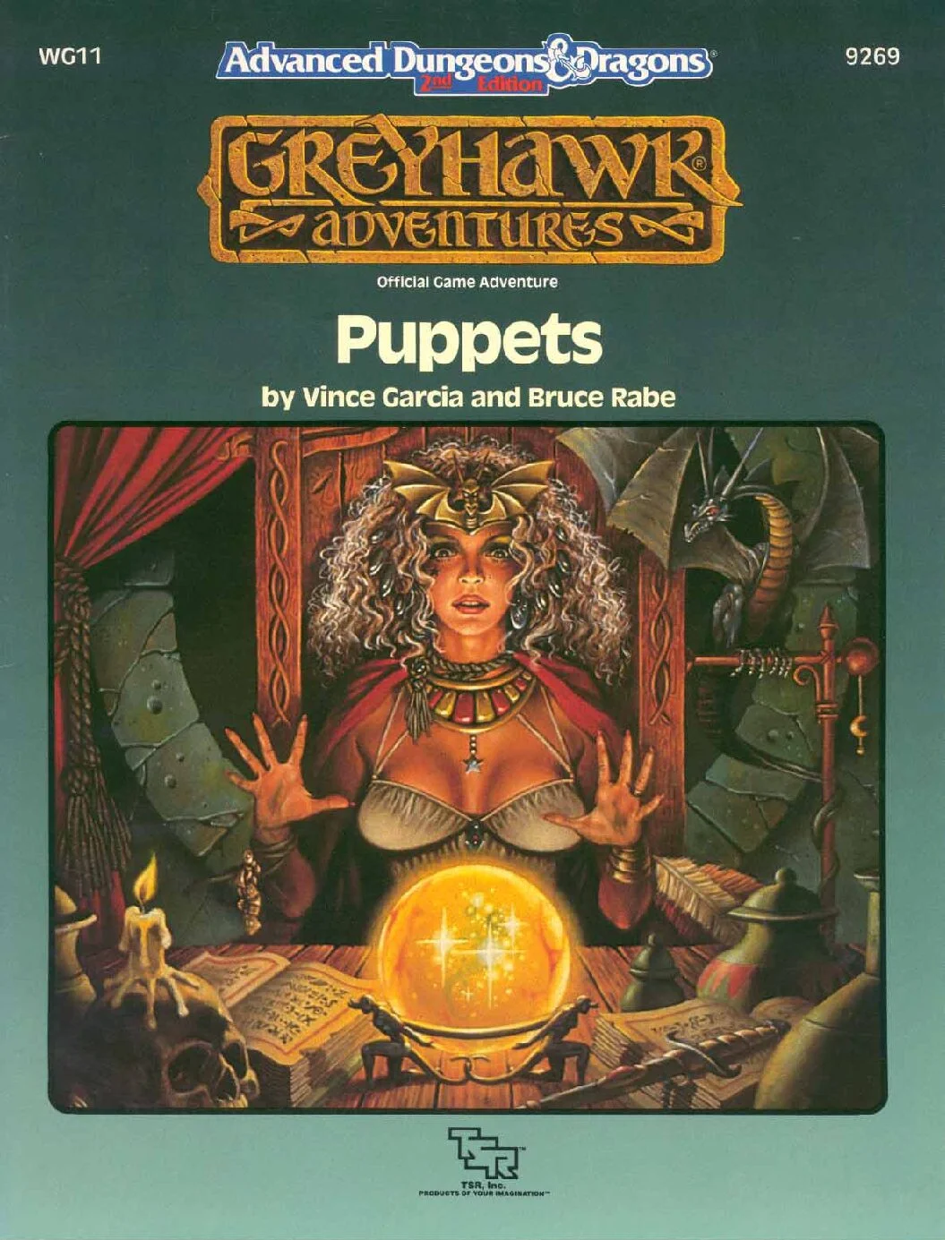 WG11 - Puppets