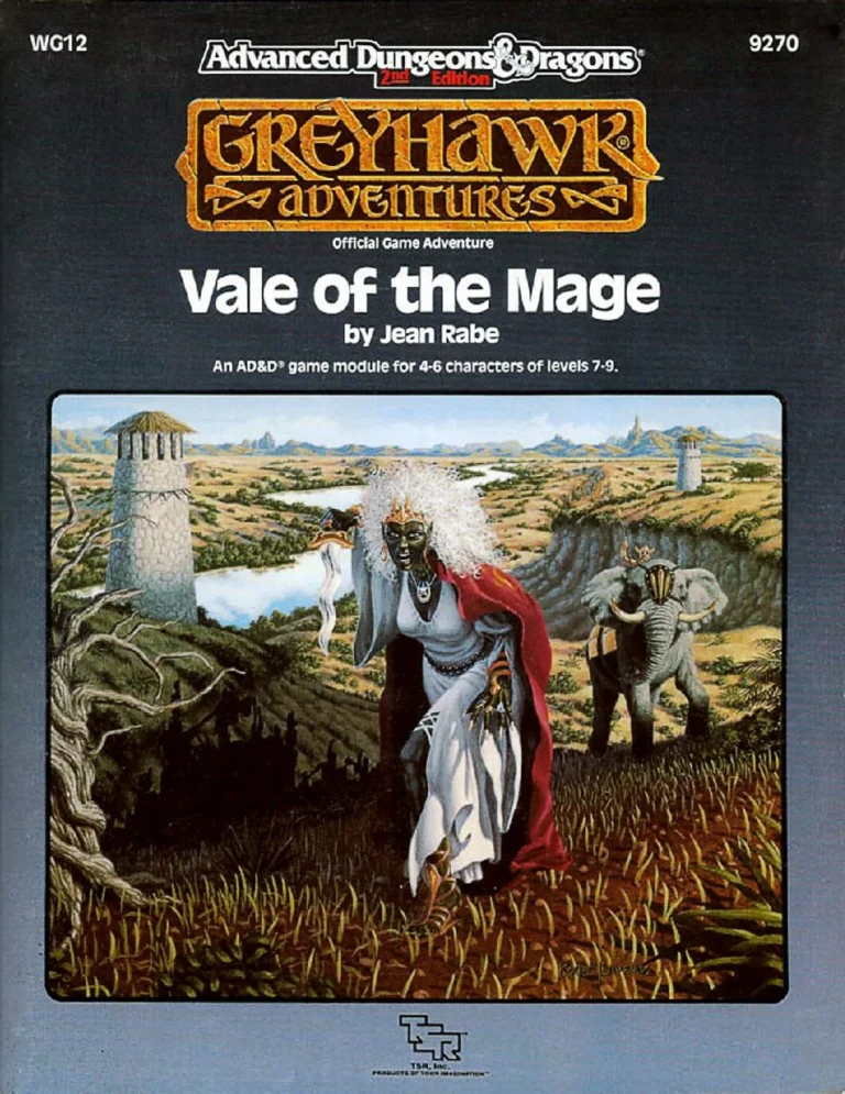 WG12 - Vale of the Mage