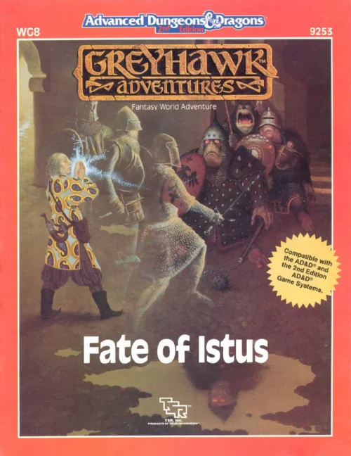 WG8 - Fate of Istus