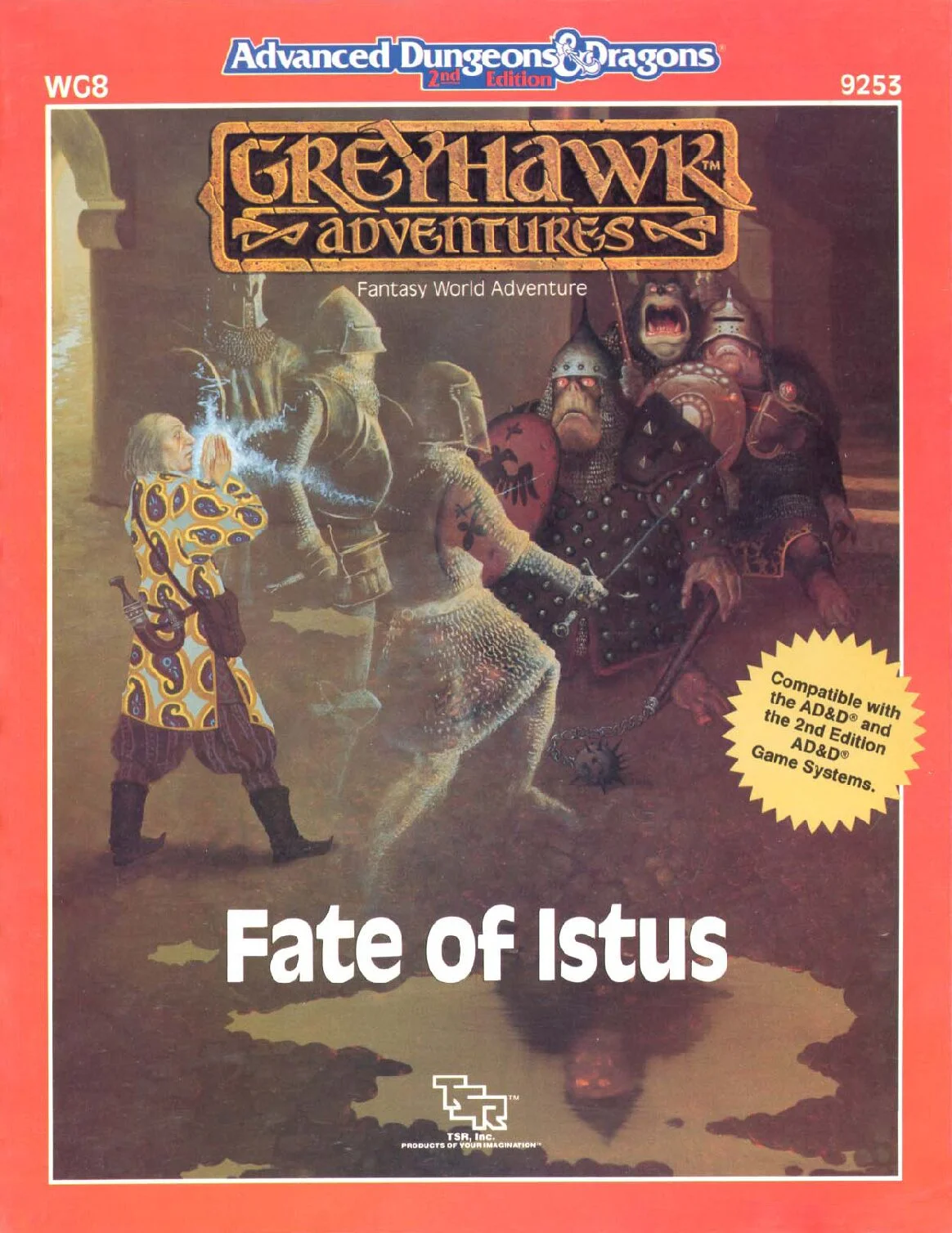 WG8 - Fate of Istus