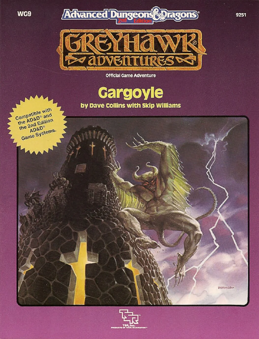 WG9 - Gargoyle