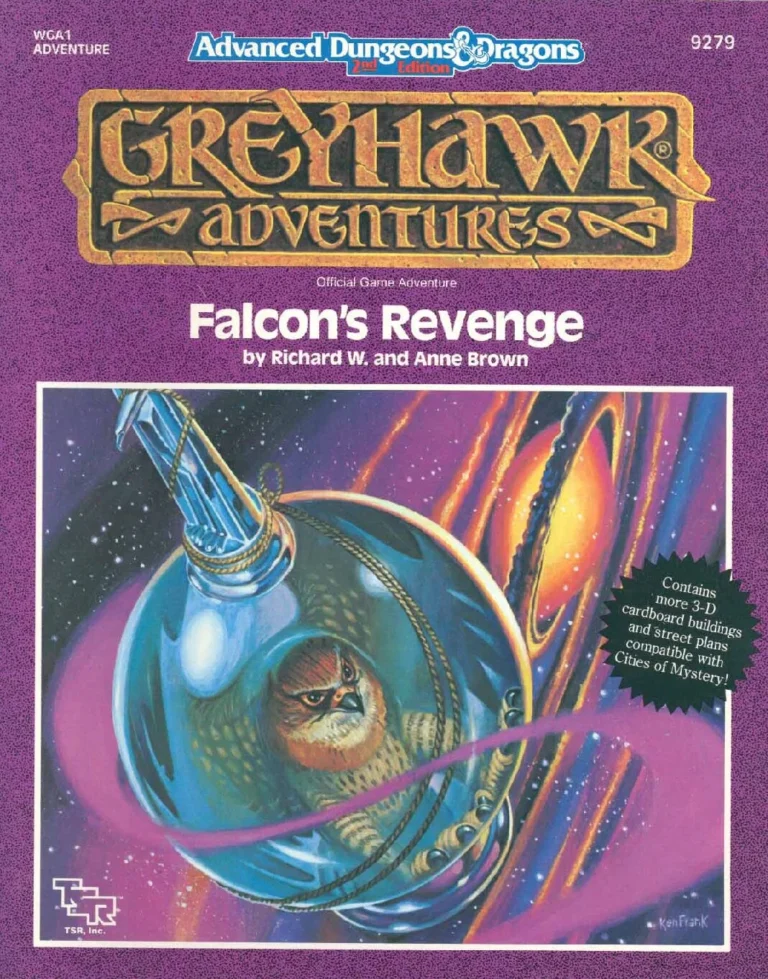 WGA1 - Falcon's Revenge
