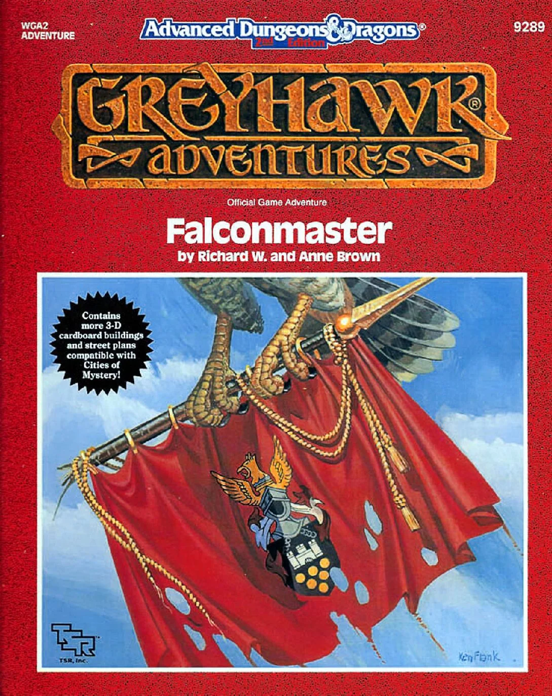 WGA2 - Falconmaster