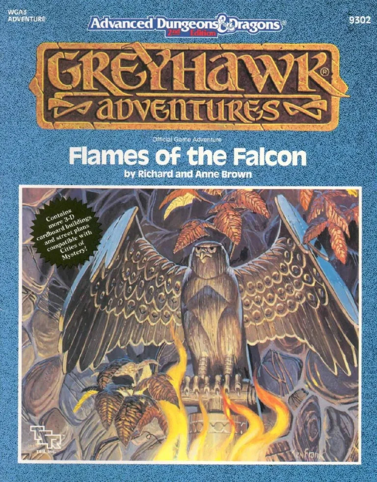 WGA3 - Flames of the Falcon