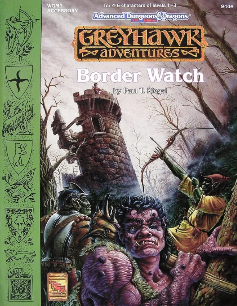 WGM1 - Border Watch