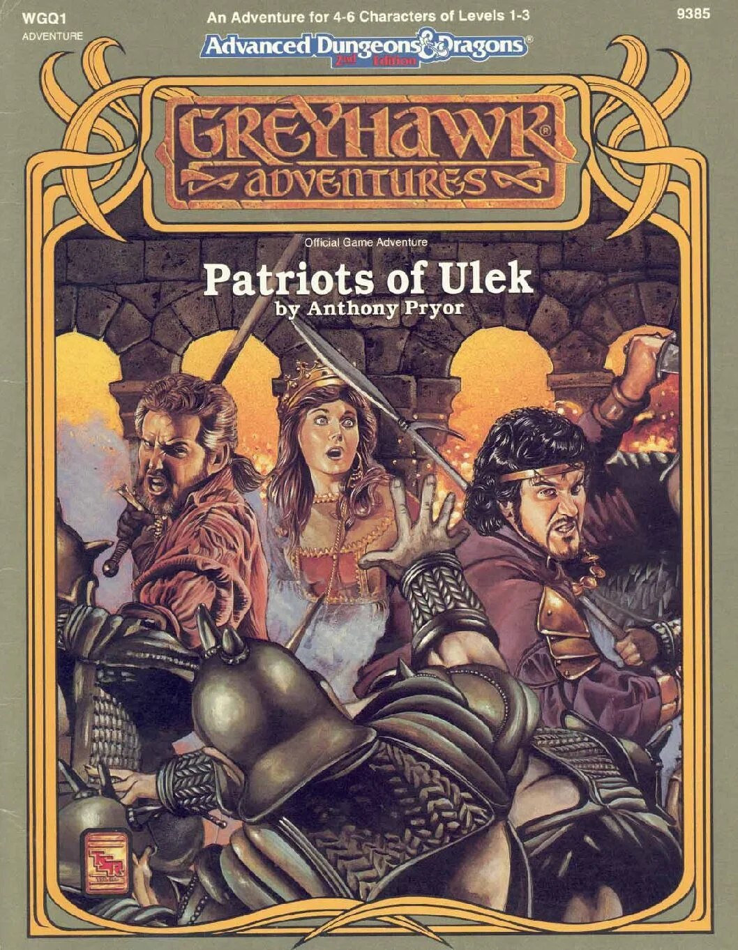WGQ1 - Patriots of Ulek