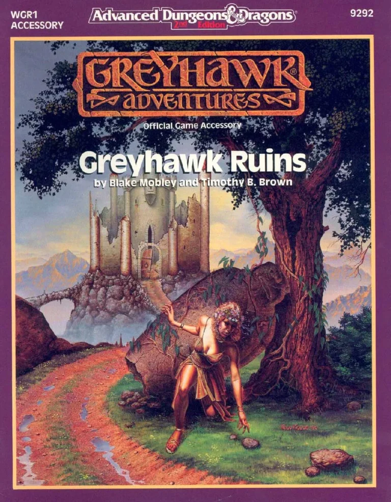 WGR1 - Greyhawk Ruins