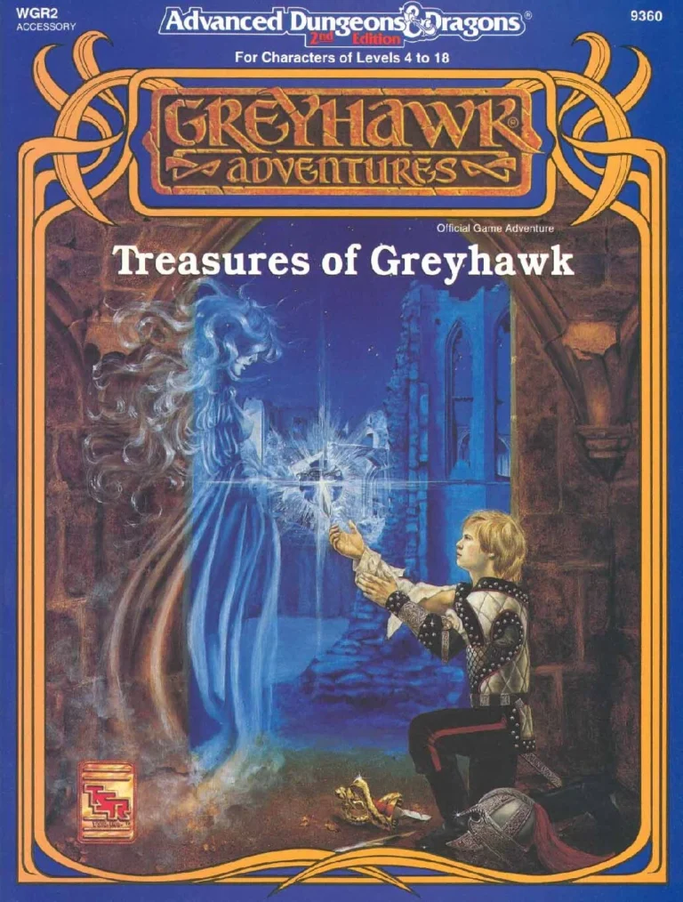 WGR2 - Treasures of Greyhawk