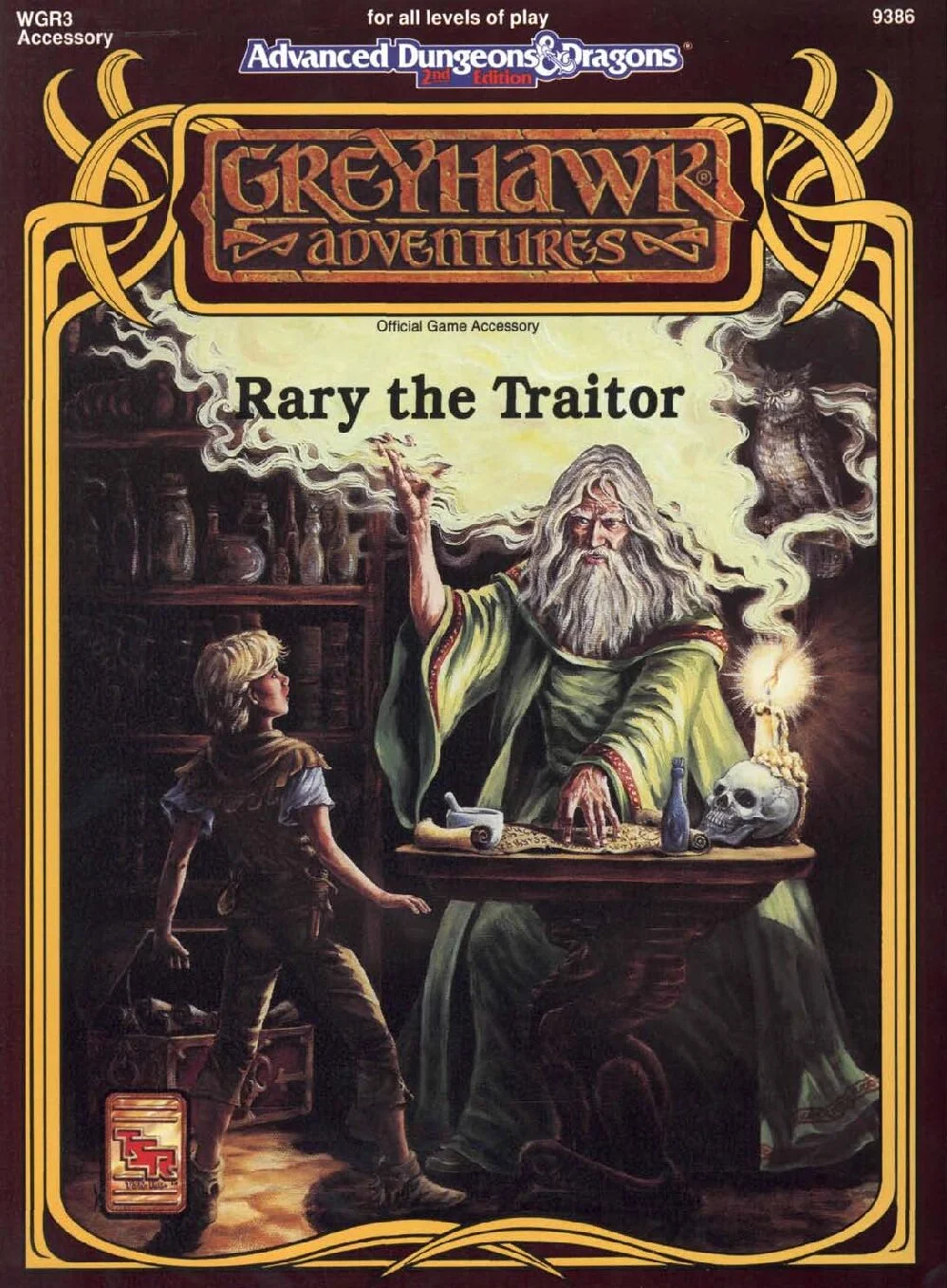 WGR3 - Rary the Traitor