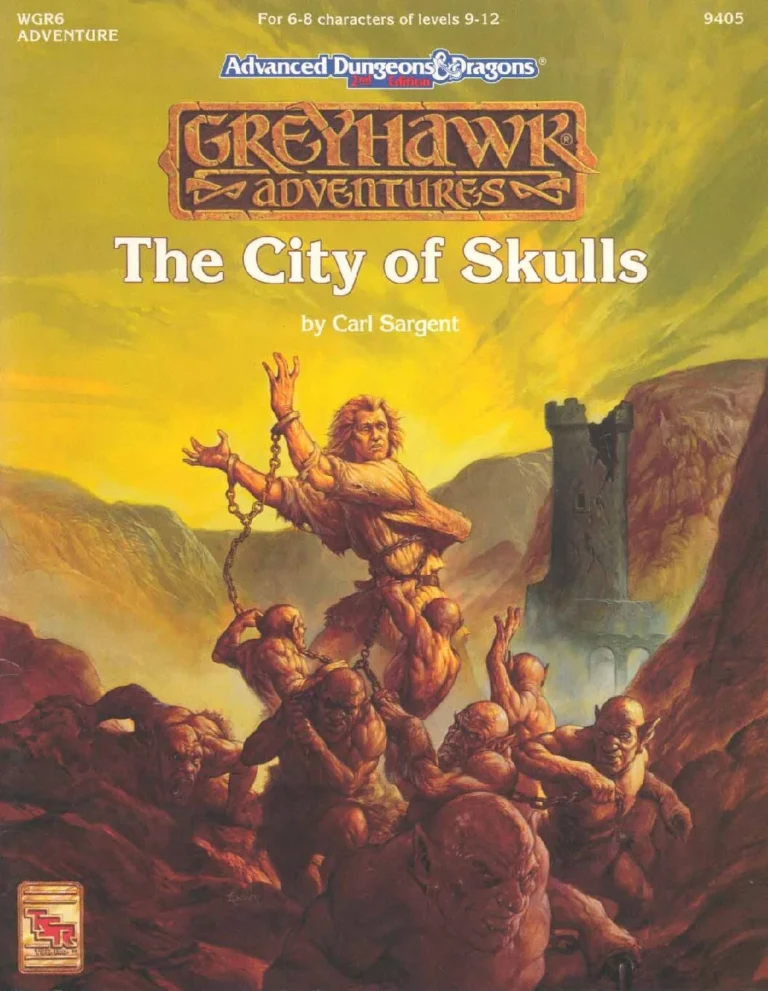 WGR6 - The City of Skulls