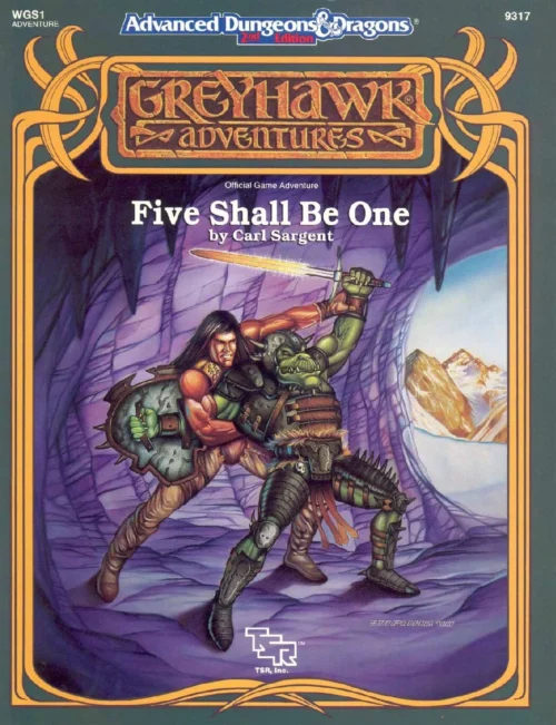 WGS1 - Five Shall Be One