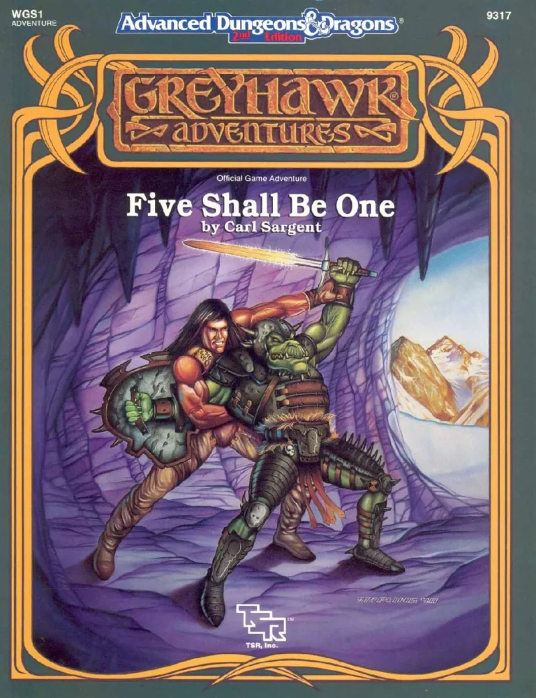 WGS1 - Five Shall Be One