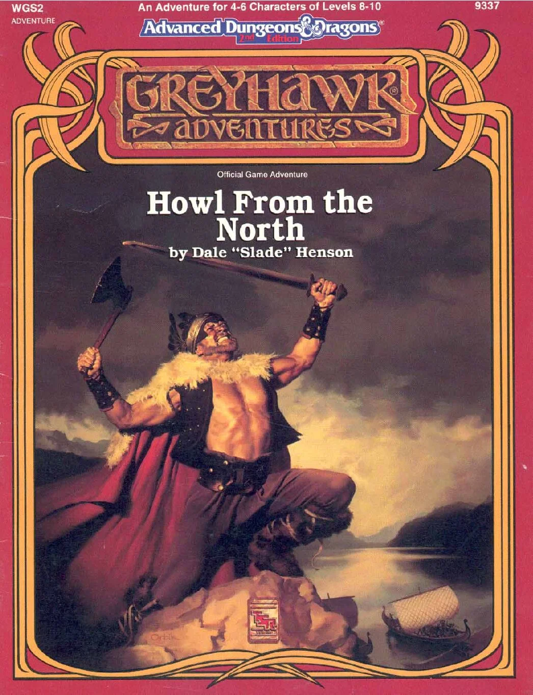 WGS2 - Howl From the North