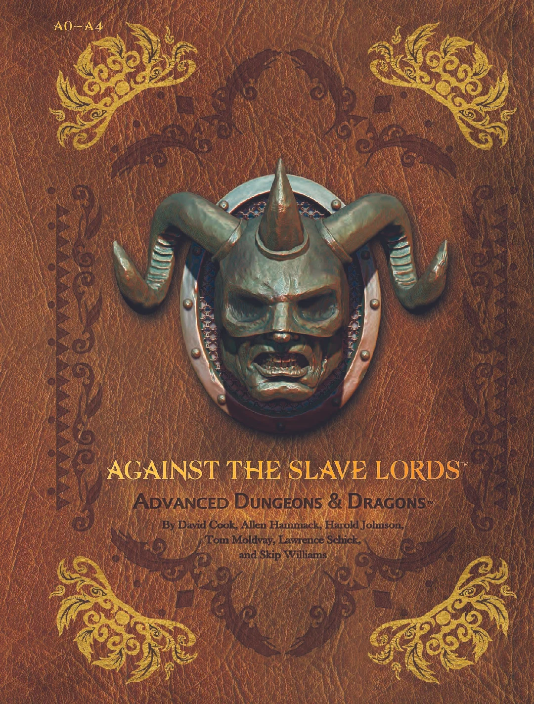 A0-A4 - Against the Slave Lords