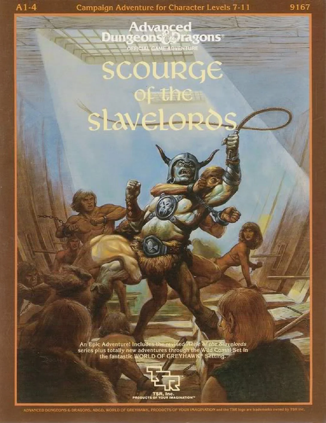 A1-4 - Scourge of the Slave Lords