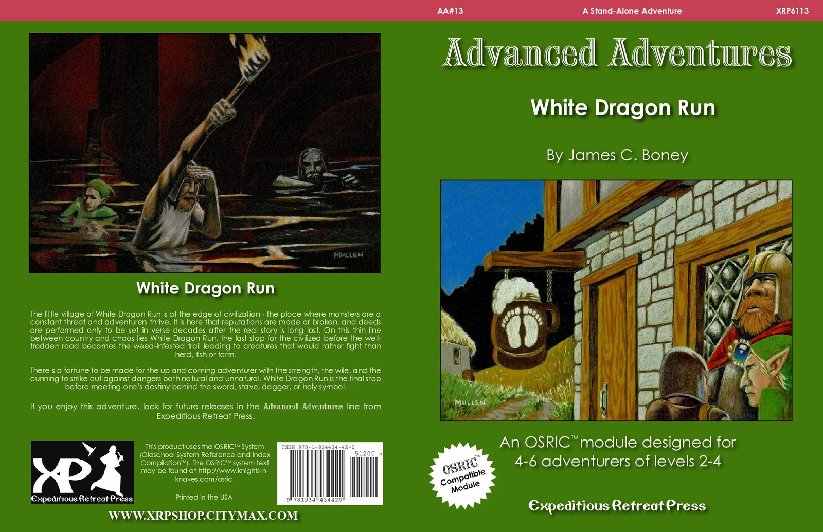 AA13 White Dragon Run