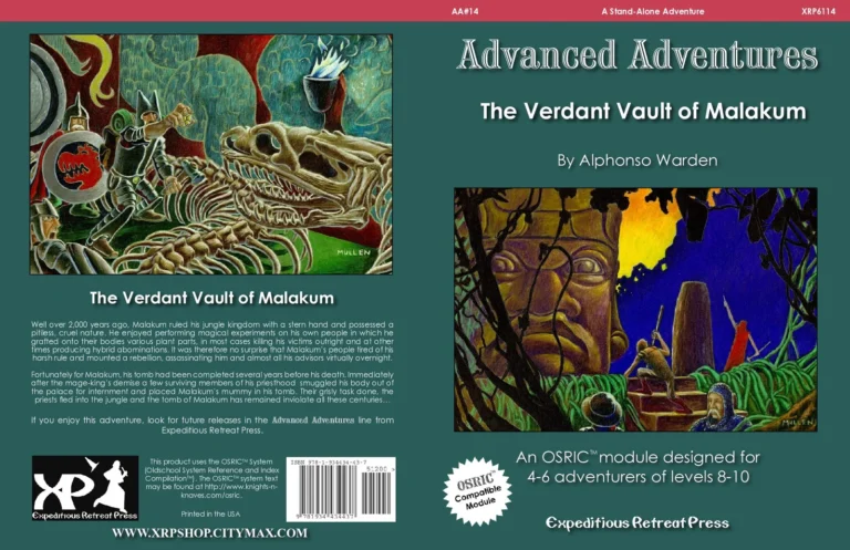 AA14 Verdant Vault of Malakum